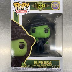Funko Pop Wizard of Oz Wicked: Elphaba (Wicked Witch of the West) w/ Protector