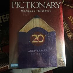 Pictionary 20 Th Anniversary Unopened 