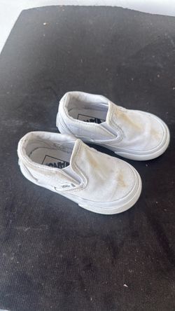 Size 5 toddler shoes vans