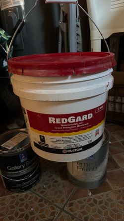 RedGard Waterproofing and Crack Prevention
