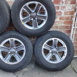 WHEELS AND TIRES FOR JEEP WRANGLER GRAND CHEROKEE DURANGO 