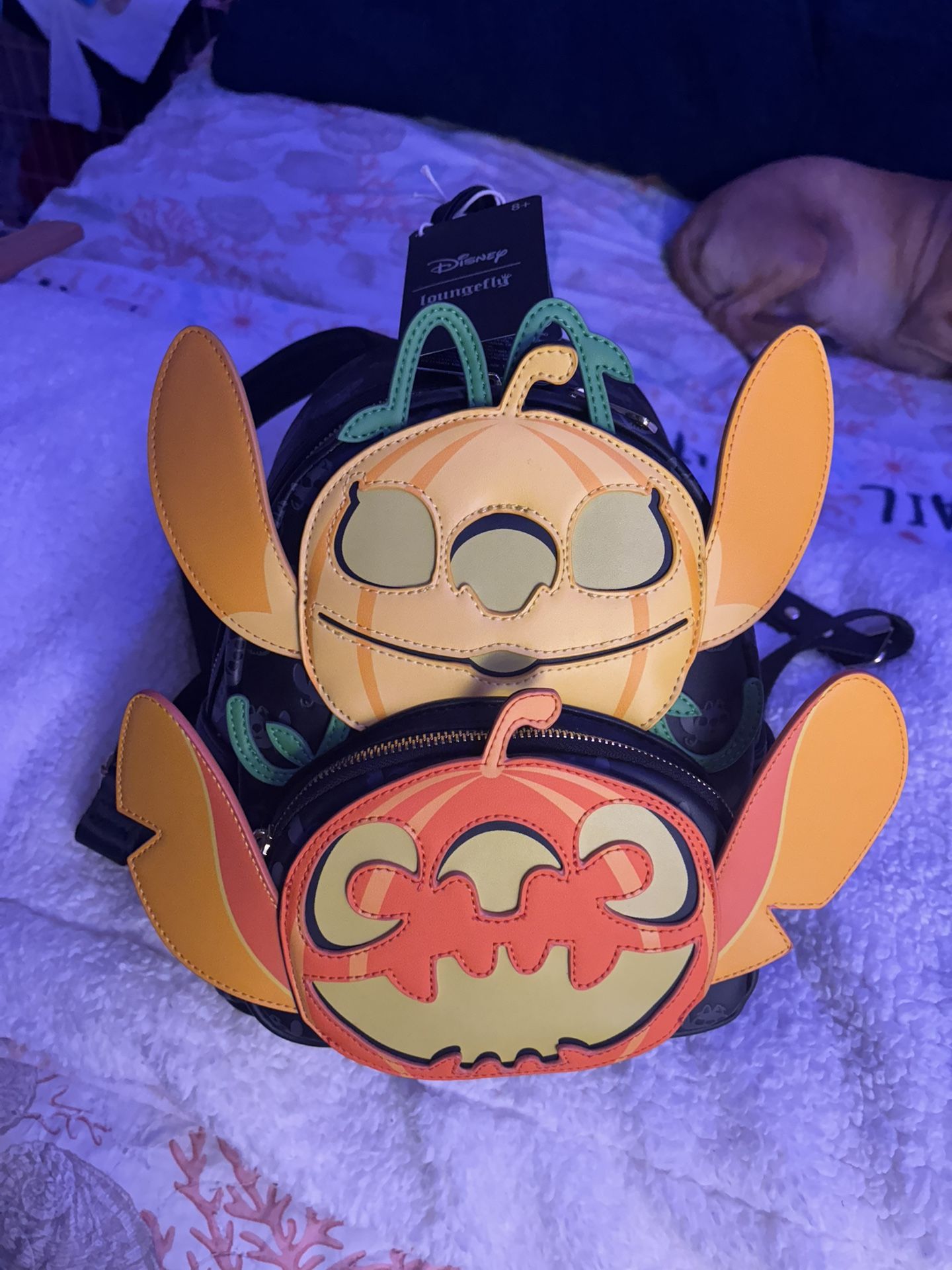 Halloween Stitch & Angel Loungefly