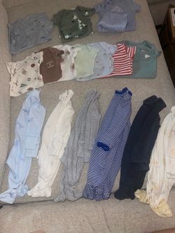 Newborn baby boy clothes Bundle / mostly Carter’s