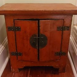 Antique Shanxi Side Cabinet From China