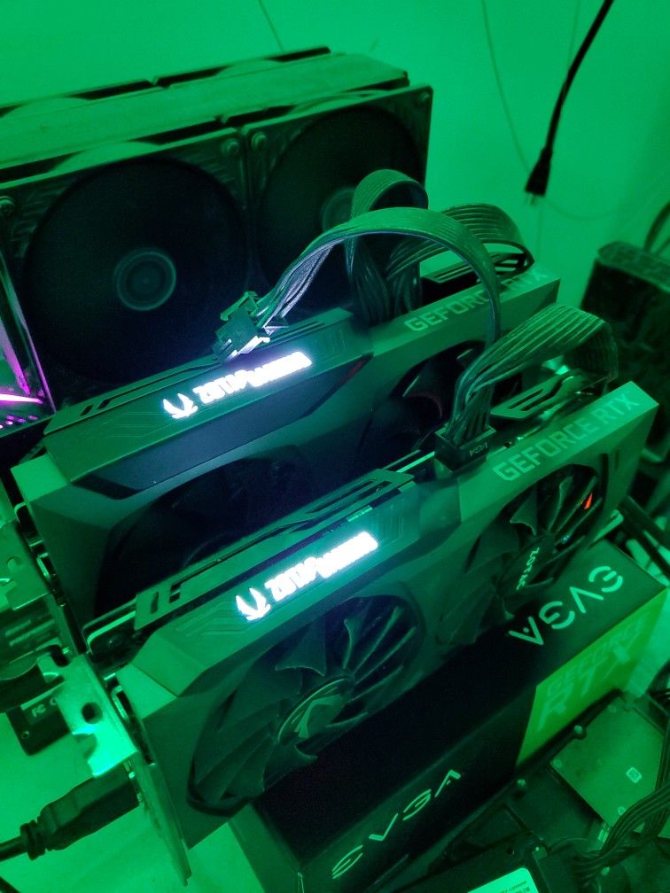 Rtx 3070 + Rtx 3060ti