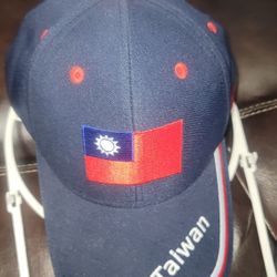 Taiwan Flag Hat