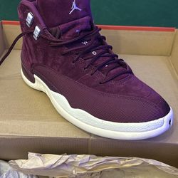 Air Jordan 12s Bordeaux 