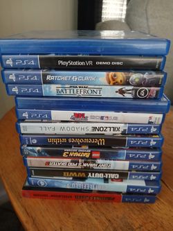 Ps4 Games