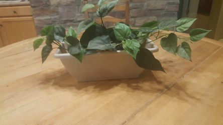 Decorative artificial plant