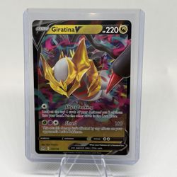 Giratina V #130 Pokemon Lost Origin