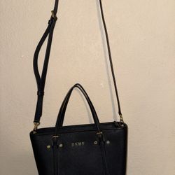 DKNY BLACK TOTE 