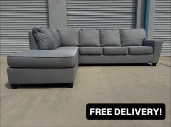 FREE DELIVERY || Ashley’s Furniture 2Pc Sectional Couch