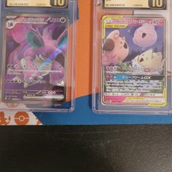 Pokemon Graded Slabs Cgc Pristine 10 Lot Trade Or Sell