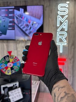 Apple iPhone 8 Plus 64 GB - Red (Unlocked) + Warranty
