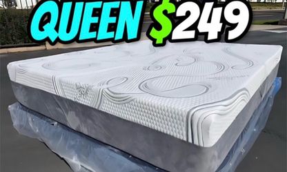 Queen organic cool gel memory foamm Matres!