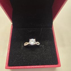 Fake Diamond Ring Size 6.5 