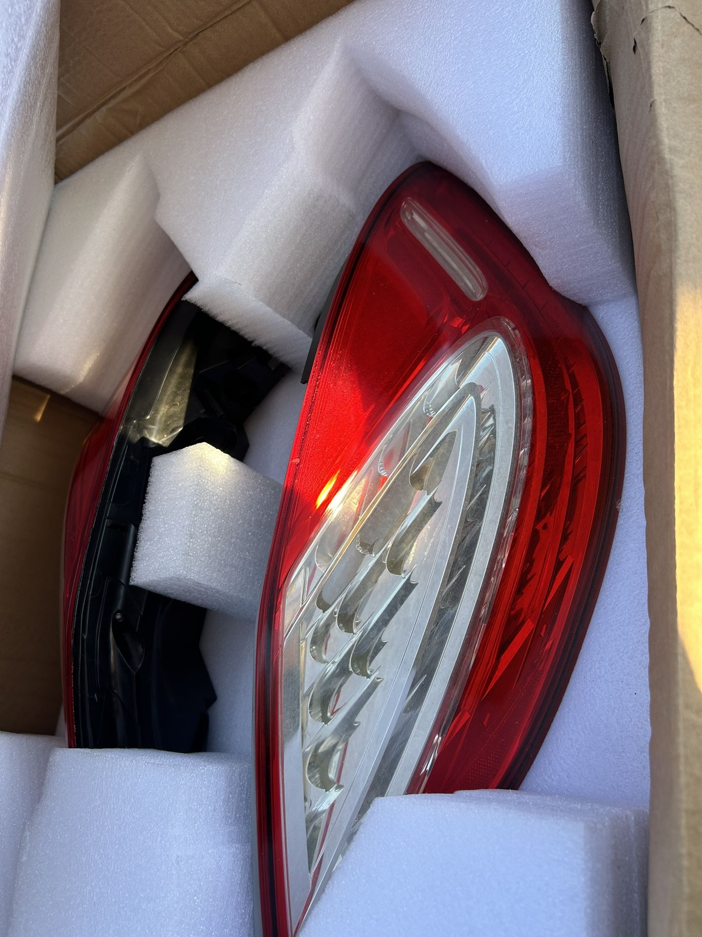 2010 Porsche Panamera headlights