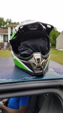 Hjc atv/dirt bike helmet