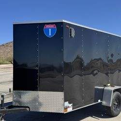 2024 Enclosed Trailer 6 X 12