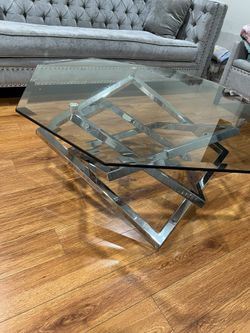 Modern Glass Table