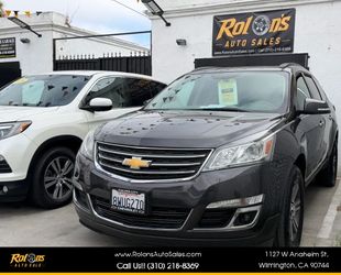 2017 Chevrolet Traverse