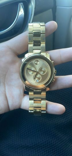 Bold movado watch