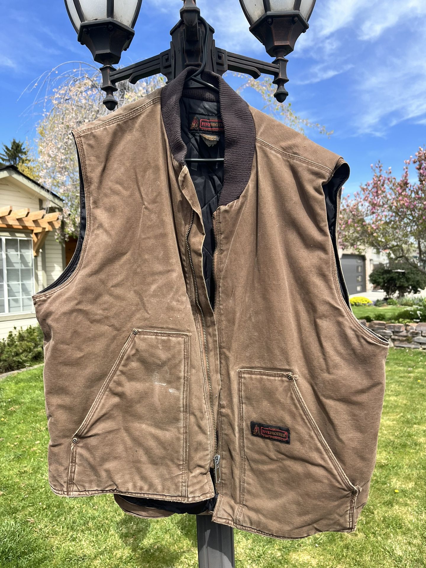 Five Brothers Work Vest