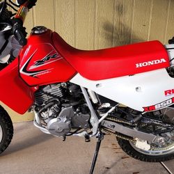 Honda XR650L 