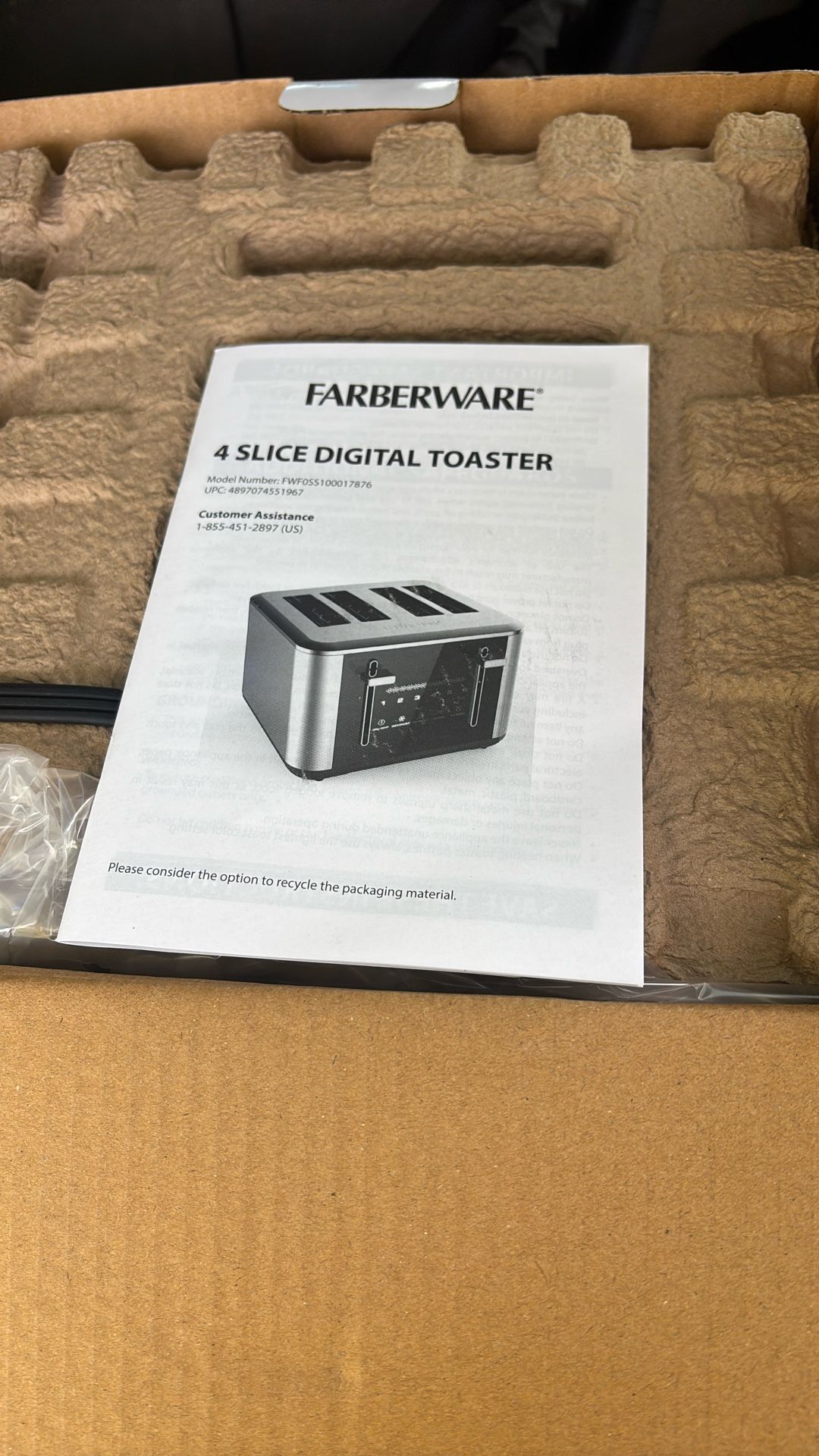 Toaster For Sale