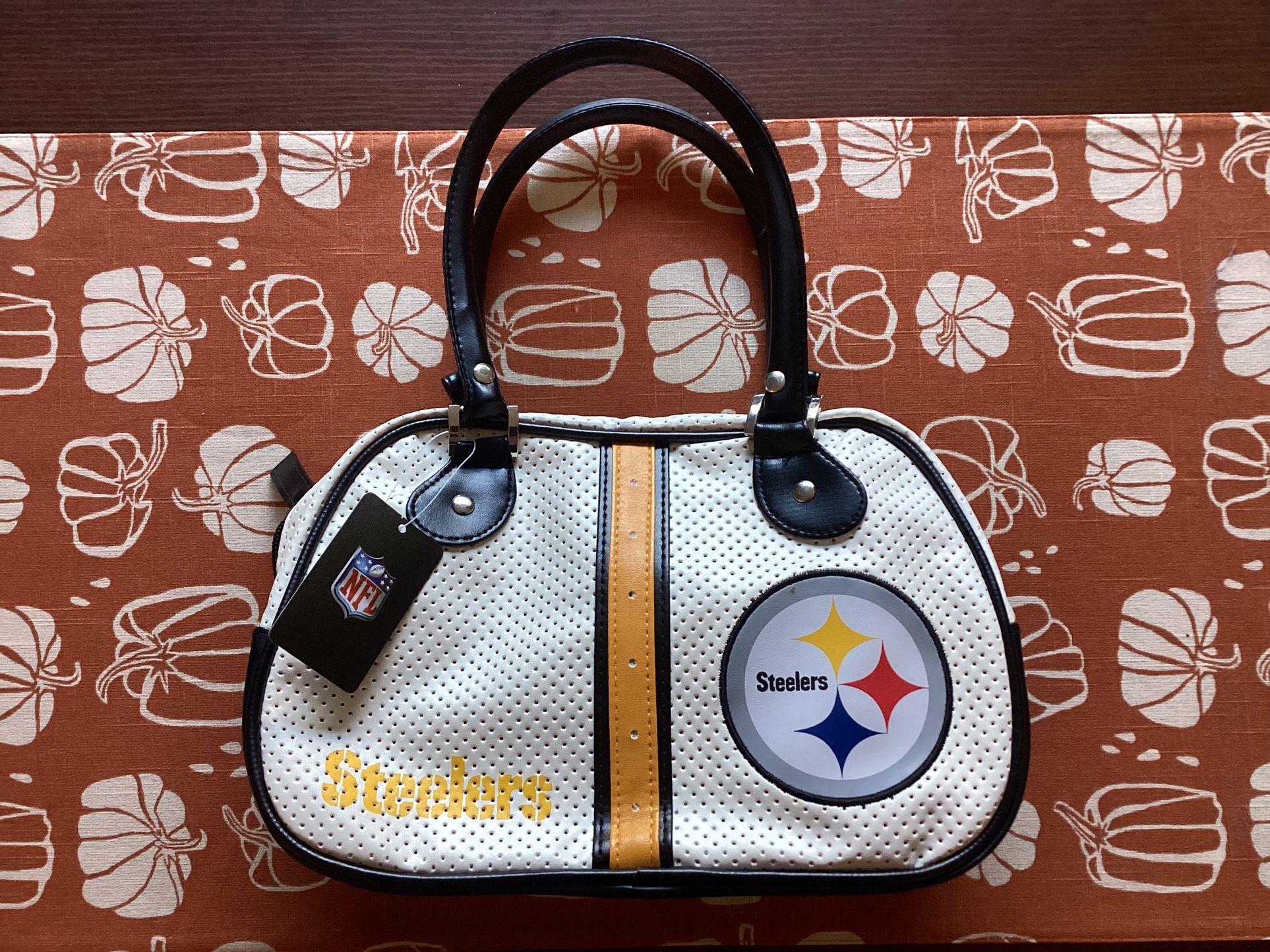 Pittsburgh Steelers Ladies Bowler Purse
