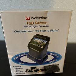 F2D Saturn Film To Digital Converter