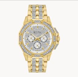 BULOVA Crystal Collection Watch