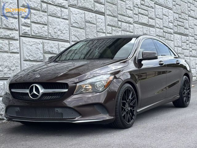 2018 Mercedes-Benz CLA