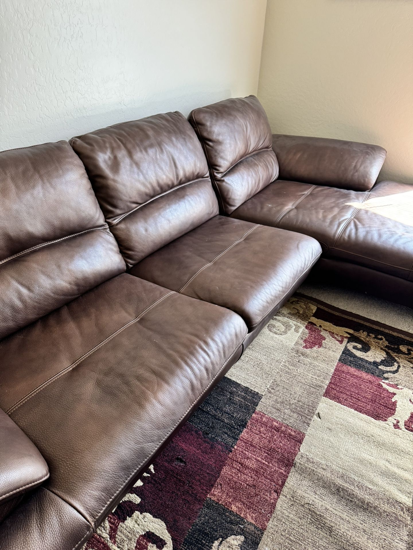 Leather Sofa