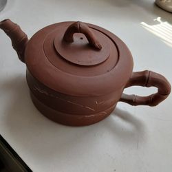 Clay Tea Kettle 