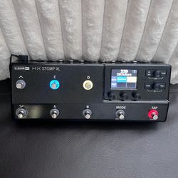 Line 6 HX Stomp XL Multi-Effects Modeler
