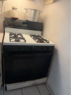 Fridge stove microwave toaster oven
