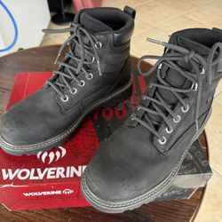 Wolverine Steel toe Boots