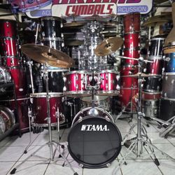 Tama Complete Drum Set  !! 🥁  $400 Or Best Offer !!