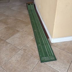 Indoor Putting Matt 