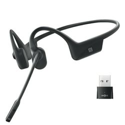 Shokz Open Comm UC Wireless Bone Conduction USB Bluetooth Headset 