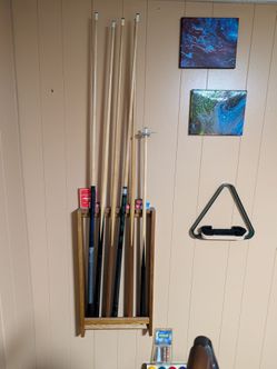 Pool Cues and More