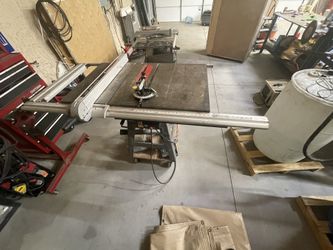 10” Craftsman Professional Steel Table Saw