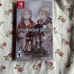 Final Fantasy Tactics The Ivalice Chronicles 