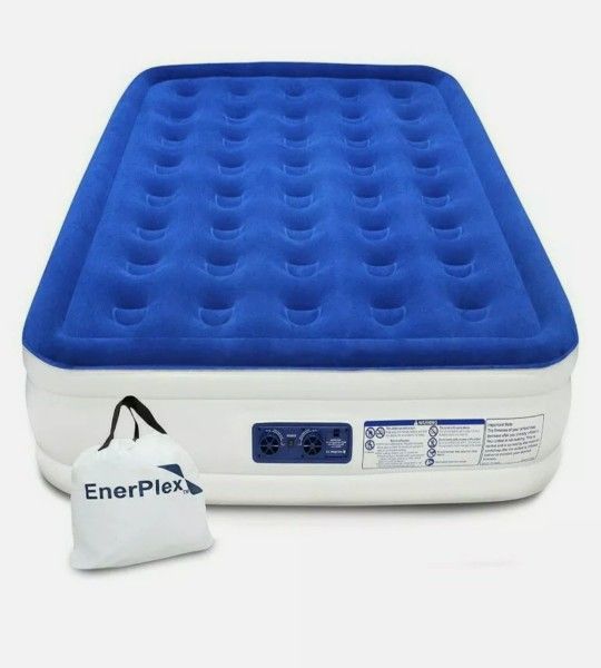 Queen DOUBLE HIGH Air Mattress