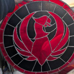 Phoenix Stained Glass