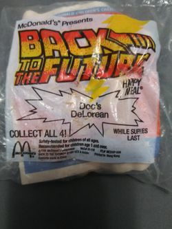 Back to the Future Toy