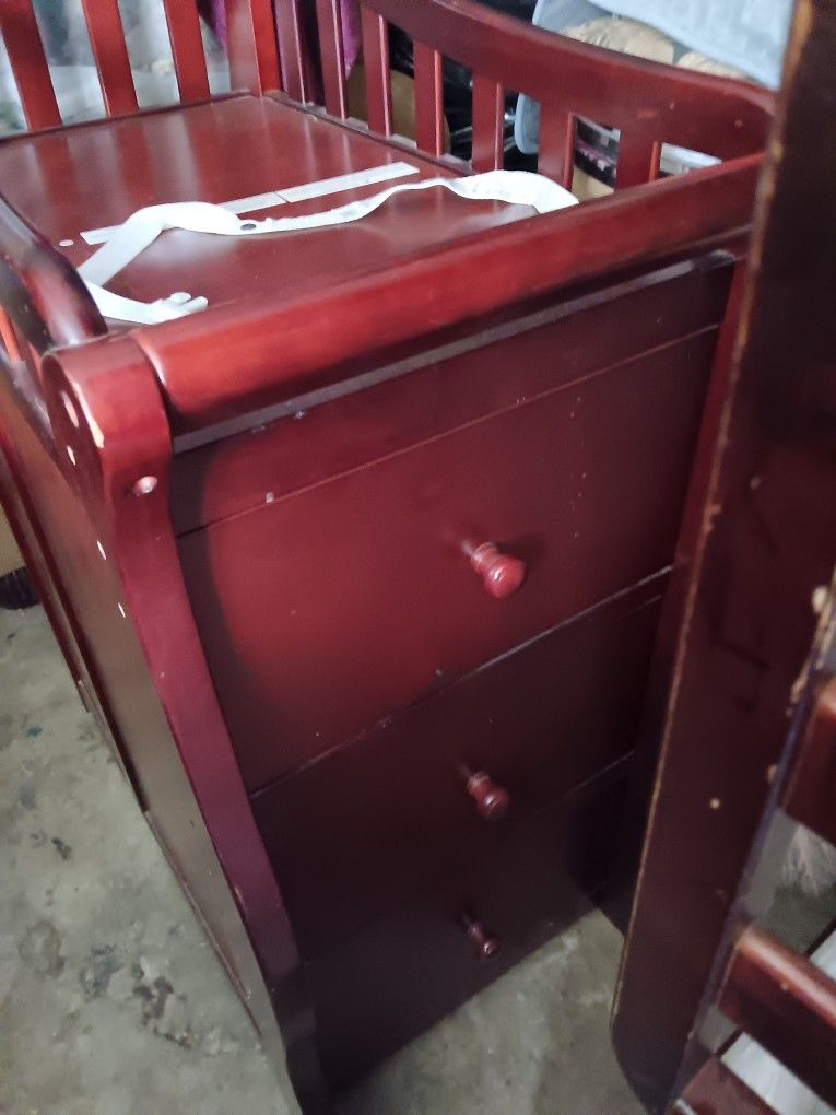 Es Unmueble Para Bebé Para Cambier  Pamper