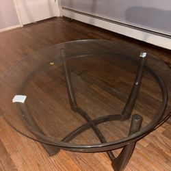 Glass table