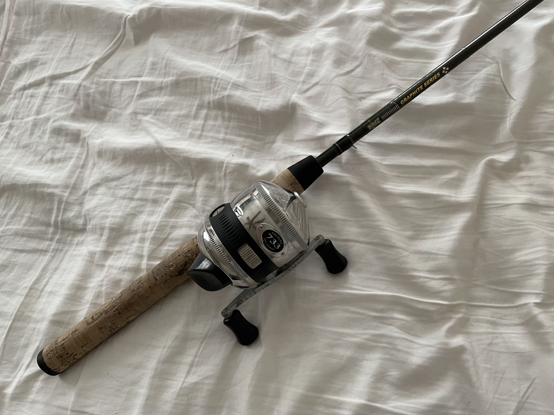 Zebco 733 Hawg Spin cast Combo for Sale in Midlothian, VA - OfferUp